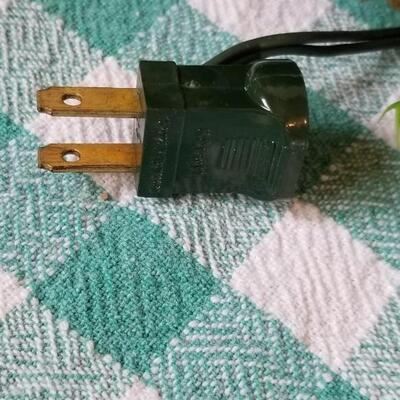Lot 349: Vintage Poinsettias Lights 