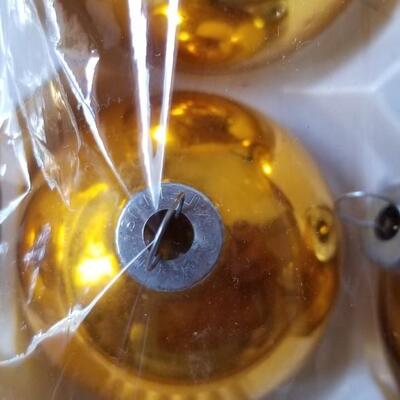 Lot 350: Vintage (3) Boxes of Shiny Brite Christmas Ball Ornaments 