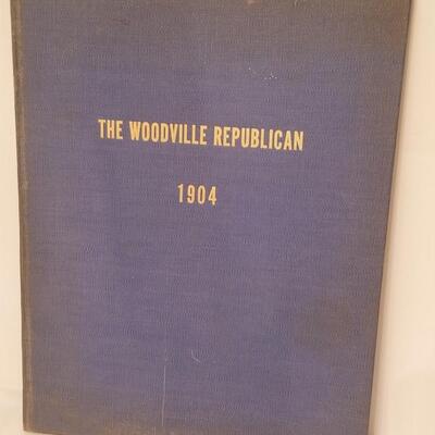 Lot #216  Woodville Republican 1904 - Exposition Edition = Wilkinson Co, Mississippi