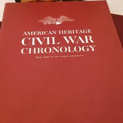 Lot #218  American Heritage "The Civil War" Slipcase edition - complete with insert