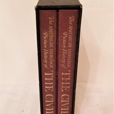 Lot #218  American Heritage "The Civil War" Slipcase edition - complete with insert