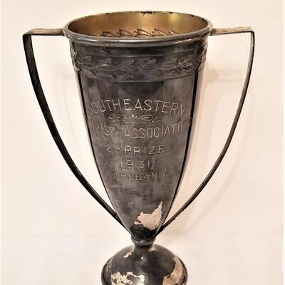 Lot #227  Great New Orleans Loving Cup - 1931 - Second Place Floral Competition