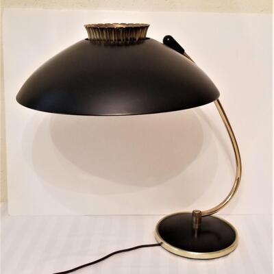 Lot #231  MidCentury Modern Desk Lamp
