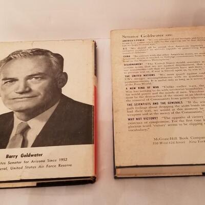 Lot #232 Two Vintage Barry Goldwater Books - early printings