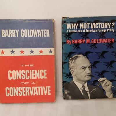 Lot #232 Two Vintage Barry Goldwater Books - early printings