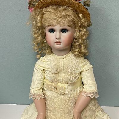 Beautiful Steiner Repro Bisque & Composite Doll 31