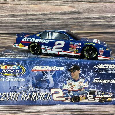 NASCAR Limited Edition Kevin Harvick #2 AC Delco Busch Championship 2001 Monte Carlo Car