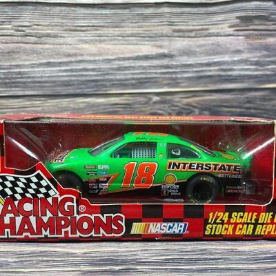 Racing Champions NASCAR #18 Bobby Labonte 1/24 Scale Die Cast Stock Car Replica 1997 Edition 