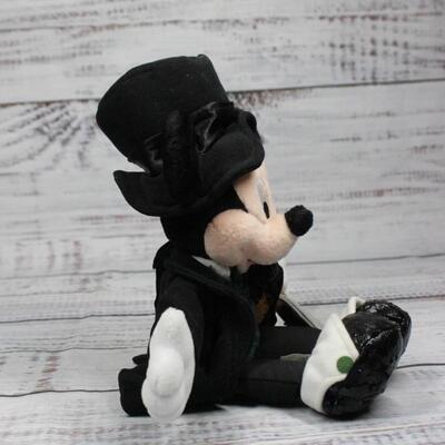 Haunted Mansion Themed Mickey Mouse Plush Stuffed Animal