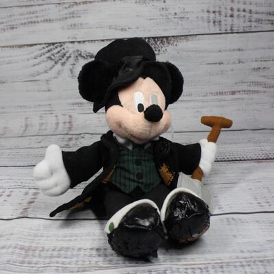 Haunted Mansion Themed Mickey Mouse Plush Stuffed Animal