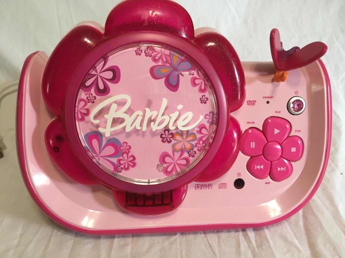 Barbie DVD player | EstateSales.org