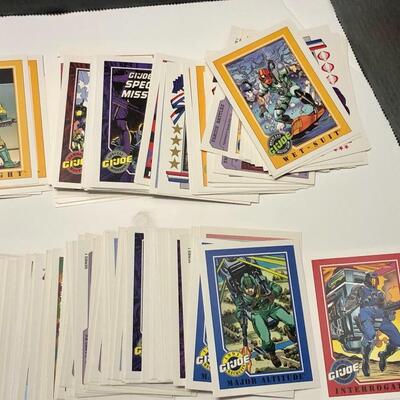1991 G.I. Joe Trading Cards