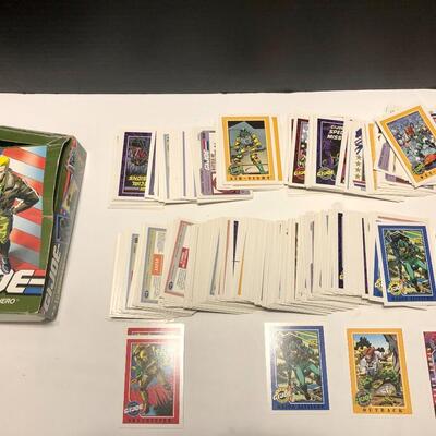 1991 G.I. Joe Trading Cards