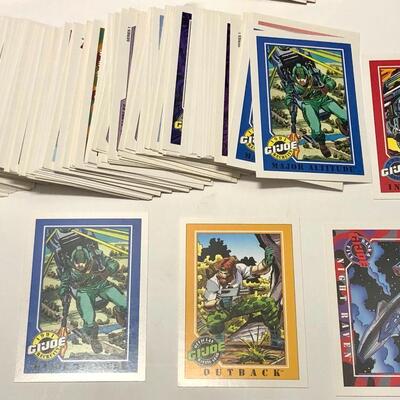 1991 G.I. Joe Trading Cards