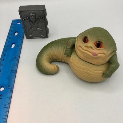 Modern Slave II Jaba The Hut Figure/Habs Solo in Carbonite