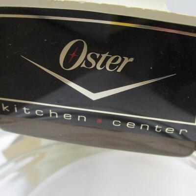 Lot 1 - Vintage Oster Regency Kitchen Center Mixer & Attachments