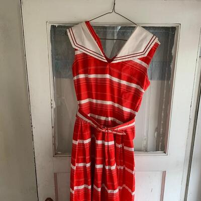 #3 Little Vintage Red Dress