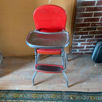 #5 Vintage High Chair