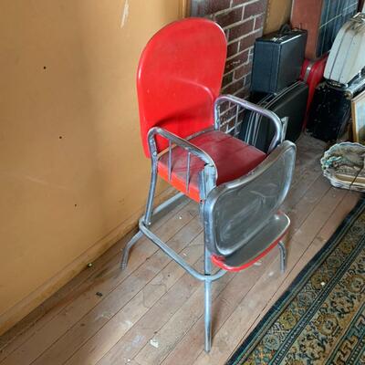 #5 Vintage High Chair