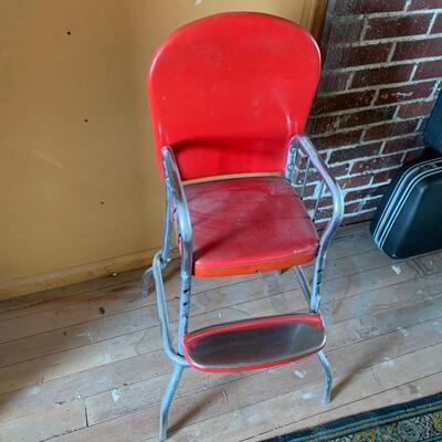 #5 Vintage High Chair
