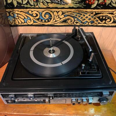 #8 Lloyd's FM/AM Stereo & Record Player