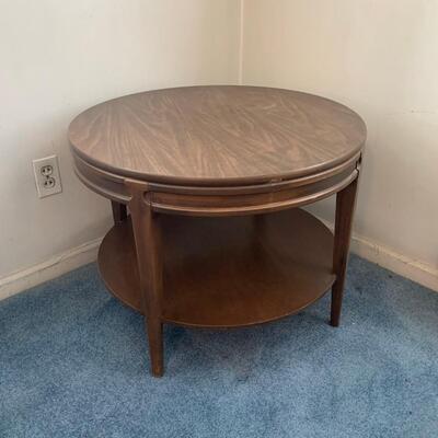 #10 Round Side Table 