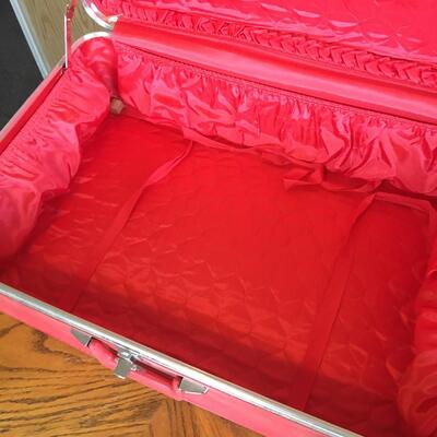 #14 FeatherLight Red Suitcase