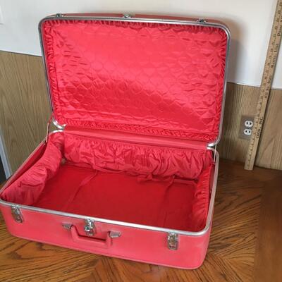 #14 FeatherLight Red Suitcase