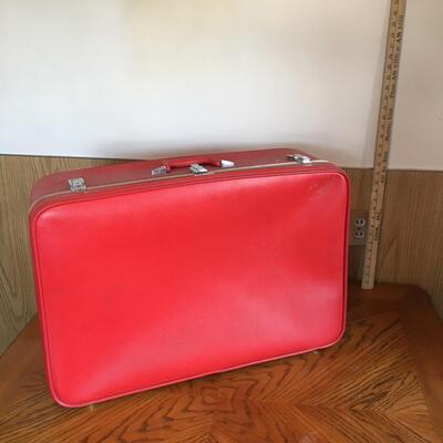 #14 FeatherLight Red Suitcase