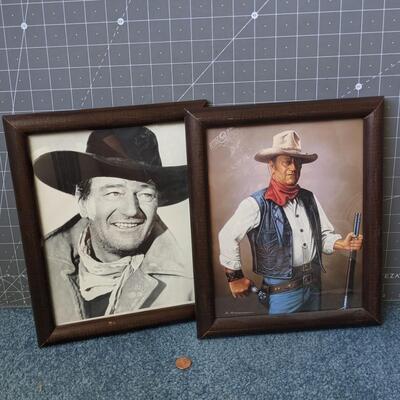 #40 Framed John Wayne
