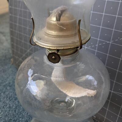 #42 Vintage Glass Lantern