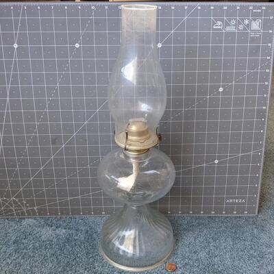 #42 Vintage Glass Lantern