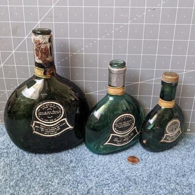 #46 Vintage Mateus Liquor Bottles