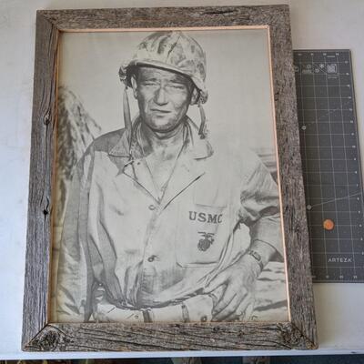 #55 Sands of Iwo Jima Framed Print