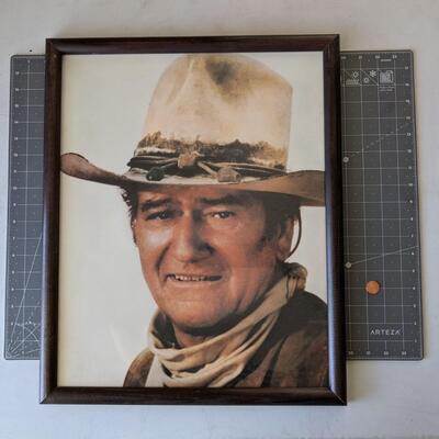 #56 John Wayne Framed Print