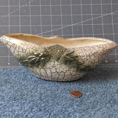 #73 Ceramic Green Pot