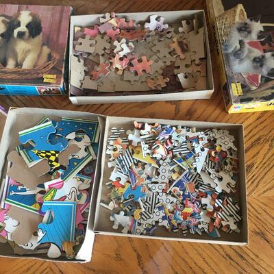 #93 Kids Puzzles: Puppies & Casper