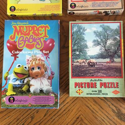 #94 Kids Puzzles: Animals & Muppets