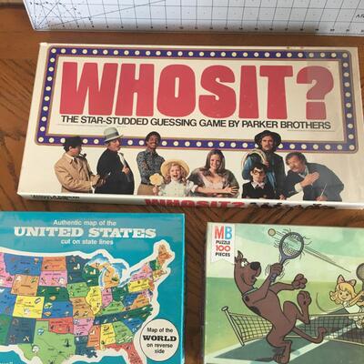 #95 Whosit & Puzzles