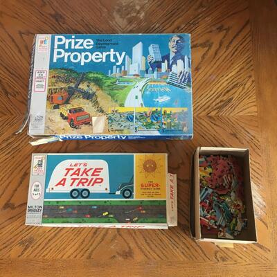 #98 Prize Property, Lets Take A Trip & Puzzle