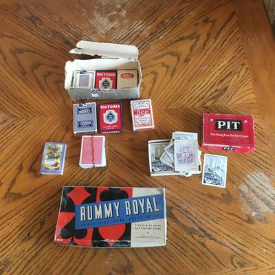 #101 Pit, Rummy Royal & Playing Cards
