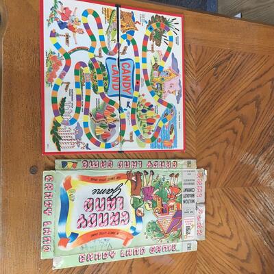 #102 Vintage Candy Land & More Games