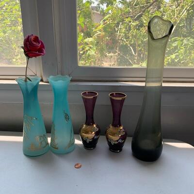 #151 Colorful Vases