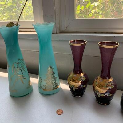 #151 Colorful Vases