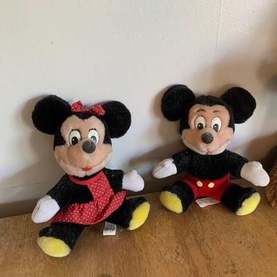 #162 Mickey, Minnie & Teddy