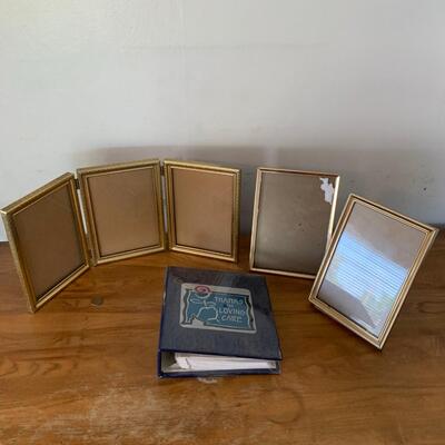 #167 Folding Frames & Photo Book