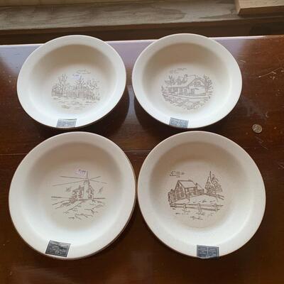 #176 Collection Manoir Bowls