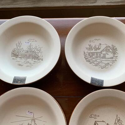 #176 Collection Manoir Bowls