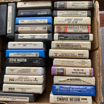 #206 8-Track Collection