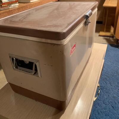 #270 Vintage Coleman Cooler Box